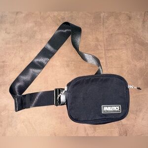Fabletics Black Belt Bag